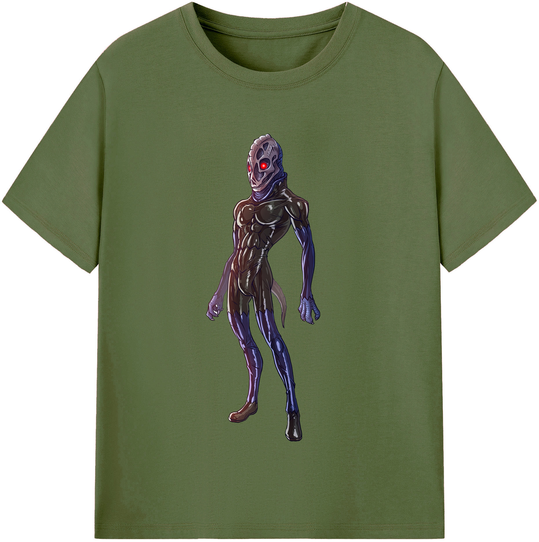 （画像用） ウルトラマン Ultraman 綿100％半袖Tシャツ（フロントプリント）